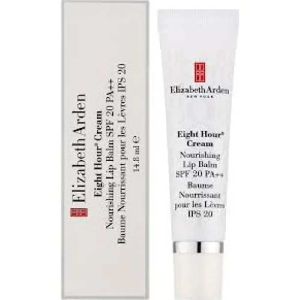 Elizabeth Arden Eight Hour Cream Nourishing Lip Balm SPF 20+ Moisturizing NEW